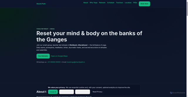 Security scan screenshot of https://lvemibelo.site/
