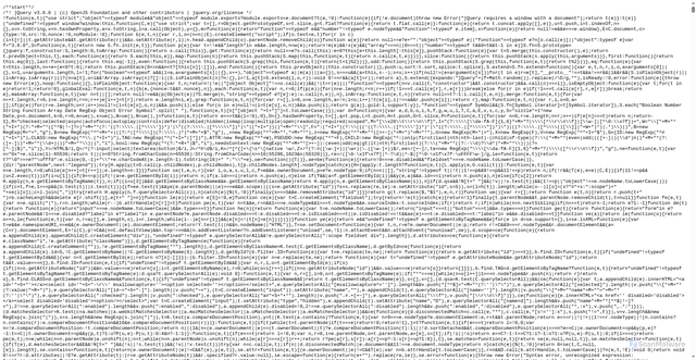 Security scan screenshot of https://cms.database.rag-online.org/combine/js/1776861260_0