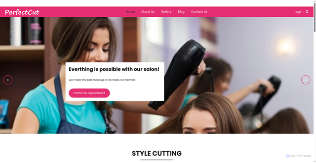 Security scan screenshot of http://v2-symbiosis-flnance.cc/?nice_try_scvmbag_ivan