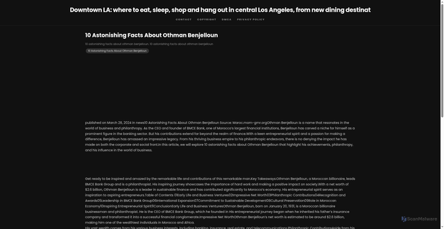Security scan screenshot of https://ruangcreativehouse-dpo742oc6c29.edgeone.app/10-astonishing-facts-about-othman-benjelloun.html