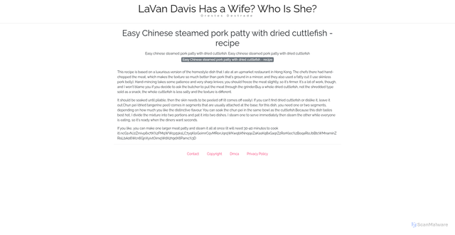 Security scan screenshot of https://invoicepilotsitus-axg1553npl.edgeone.app/18514-easy-chinese-steamed-pork-patty-with-dried-cuttlefish-recipe.html