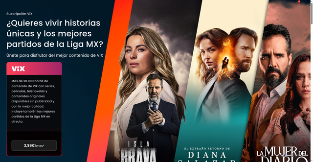 Security scan screenshot of https://suscripcion.atresplayer.com/vix/