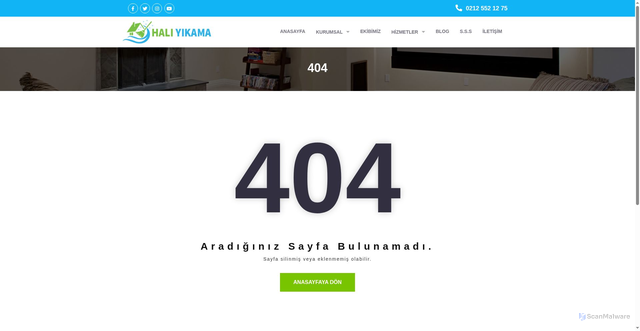 Security scan screenshot of http://echoxecho.life/eqwewqe.html