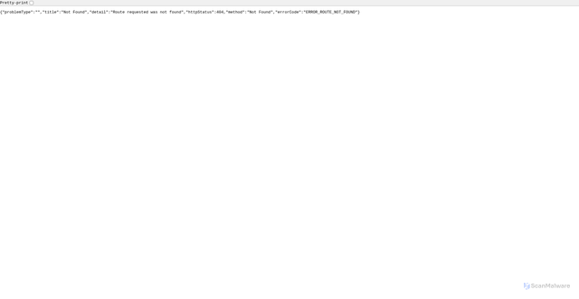 Security scan screenshot of https://event.wbinsights.com