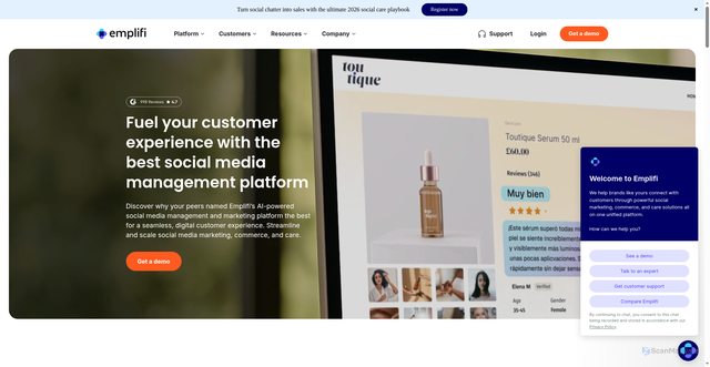 Security scan screenshot of https://photos.pixlee.co/