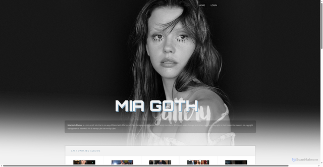 Security scan screenshot of https://www.miagoth.sosugary.com/
