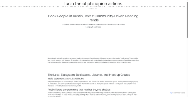 Security scan screenshot of https://urbandailyverse-dpi45pewyddw.edgeone.app/book-people-austin-texas.html