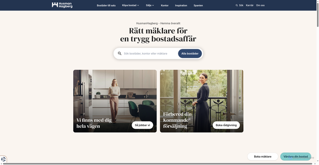 Security scan screenshot of https://www.husmanhagberg.se/