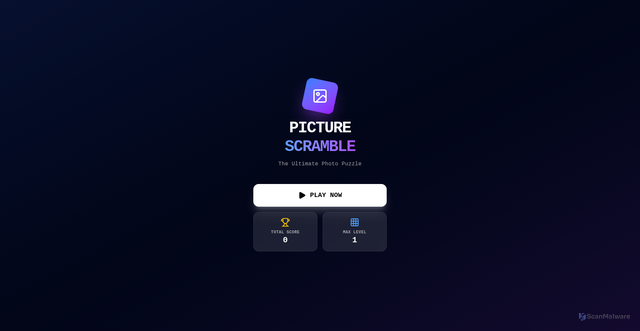 Security scan screenshot of https://gamepuzzle-xma3dhlaqb.edgeone.app/