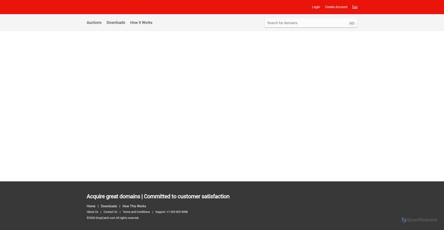 Security scan screenshot of https://hqxymy.com/