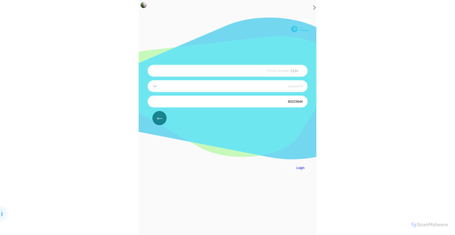 Security scan screenshot of https://abdelghanis.com/member/invitation/login&register