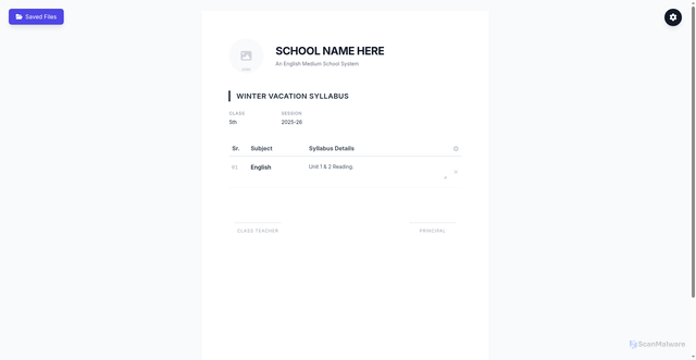 Security scan screenshot of https://glamorous-yellow-h1dtbialzo-6vqo7zu60y.edgeone.app/