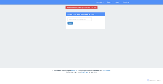 Security scan screenshot of https://cdnbsig.spicegems.com