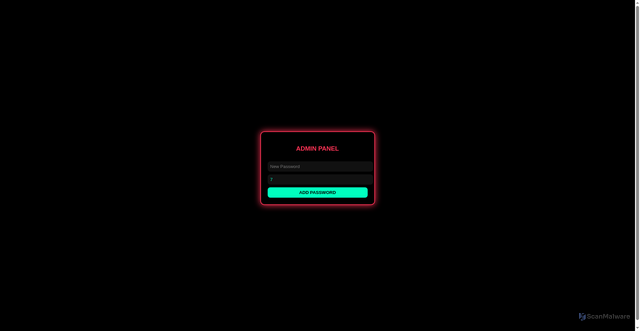 Security scan screenshot of https://emon-admin-panel-mg6tvcxktx.edgeone.dev/