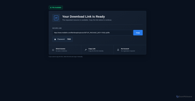 Security scan screenshot of https://tyhcsza.cfd