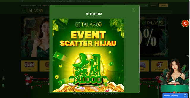 Security scan screenshot of https://talas89heng-com.pages.dev/