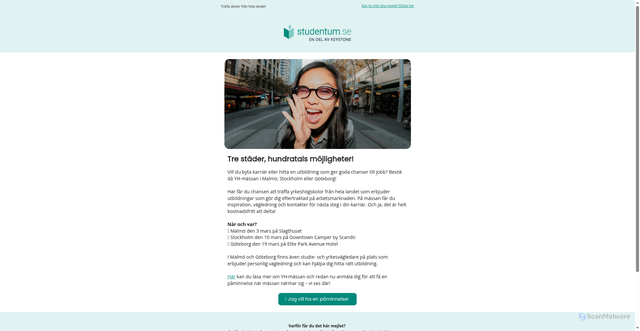 Security scan screenshot of https://stuse.user.com/emails/show/11zjixs0difj/qVEdy7WvAP9RBAgx69JDa6xOYBL/64475856/