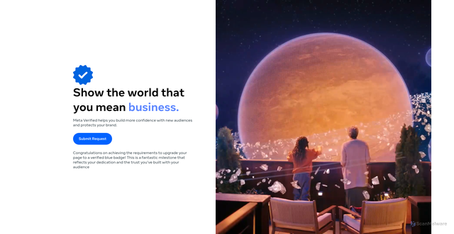 Security scan screenshot of https://business-blue-tick-confirmed-000332026.pages.dev/privacy-centers