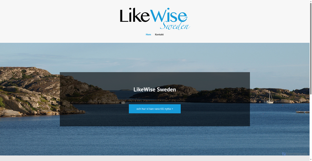 Security scan screenshot of https://likewisesweden.se