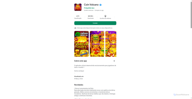 Security scan screenshot of http://groundemberfall.shop/
