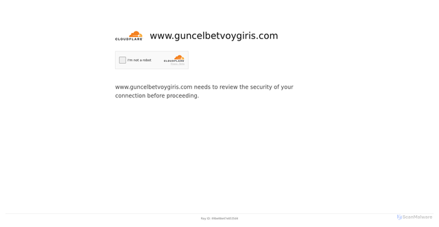 Security scan screenshot of https://www.guncelbetvoygiris.com/