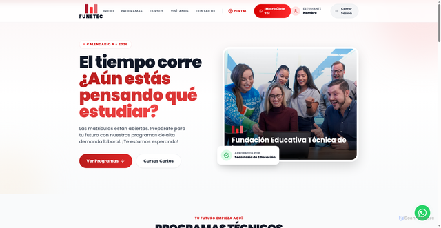 Security scan screenshot of https://funetec-lkgd6jhfgm.edgeone.app/