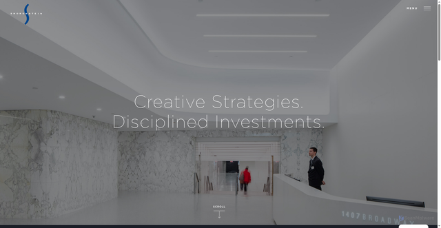 Security scan screenshot of https://shorenstein.com