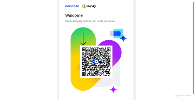 Security scan screenshot of http://coinbase-event.vercel.app/