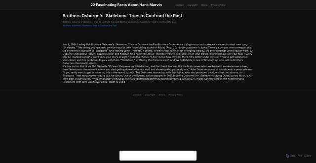 Security scan screenshot of https://pannlampahugo-61bjbugn9m.edgeone.app/14506-brothers-osbornes-skeletons-tries-to-confront-the-past.html