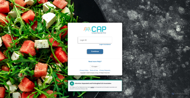 Security scan screenshot of https://www.compassassociate.com