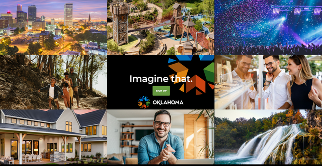 Security scan screenshot of https://imagineokla.gov/