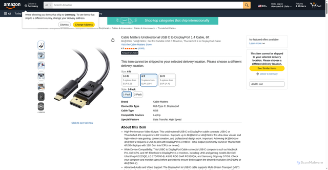 Security scan screenshot of aa.agkn.com