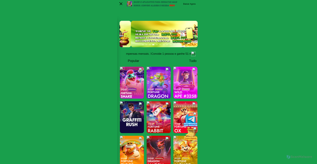 Security scan screenshot of https://r17bet.com/