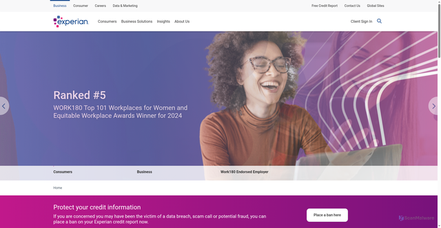 Security scan screenshot of https://illion.com.au/