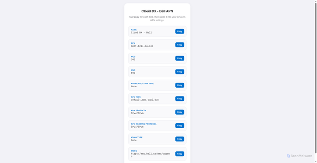 Security scan screenshot of https://apntest-2sziueds07.edgeone.app/
