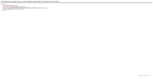 Security scan screenshot of https://ms-ads-image.t-static.ru
