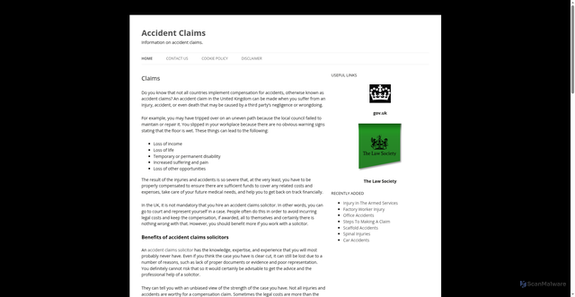 Security scan screenshot of http://www.pmetb.org.uk/