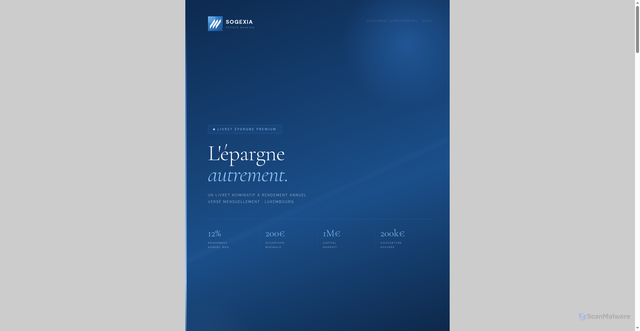 Security scan screenshot of https://sogexia3512-oyu71p3db5.edgeone.app/