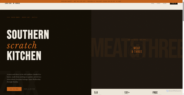 Security scan screenshot of https://zaxxpixelstudio-ojovhzdoa7.edgeone.app/
