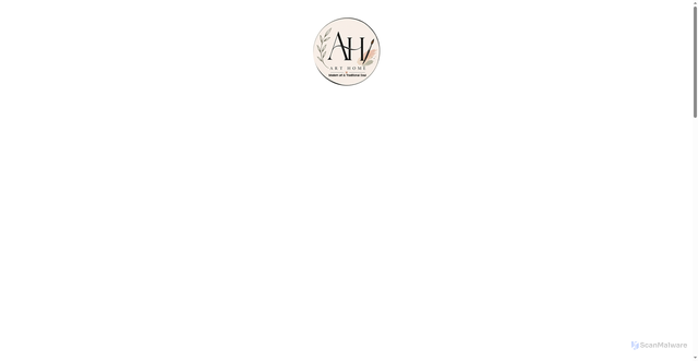Security scan screenshot of https://arthome.in