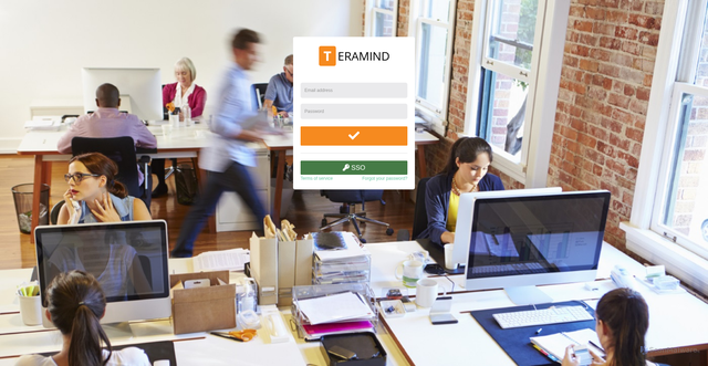 Security scan screenshot of https://alleviatefin.teramind.co