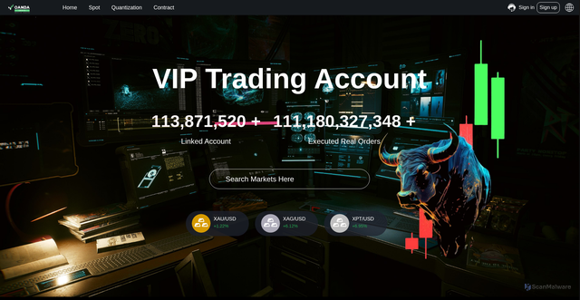 Security scan screenshot of http://tradesoksca.com/