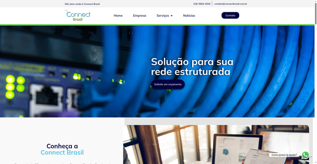Security scan screenshot of https://connectbrasil.com.br