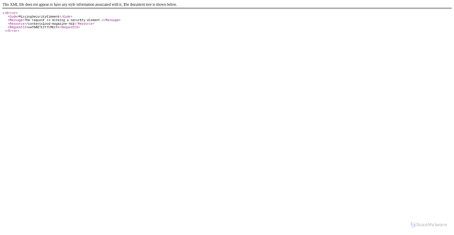 Security scan screenshot of https://media-account.heytapimage.com