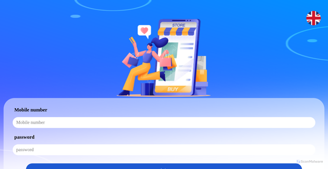 Security scan screenshot of https://amazonvtc.com/