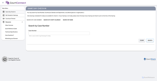 Security scan screenshot of https://lacc.lacourt.org