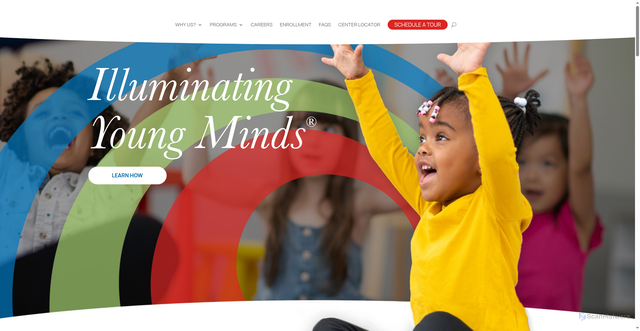 Security scan screenshot of https://lightbridgeacademy.com