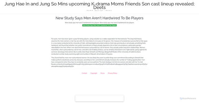 Security scan screenshot of https://corpheanhugo-aefuv90cq7.edgeone.app/12976-new-study-says-men-arent-hardwired-to-be-players.html