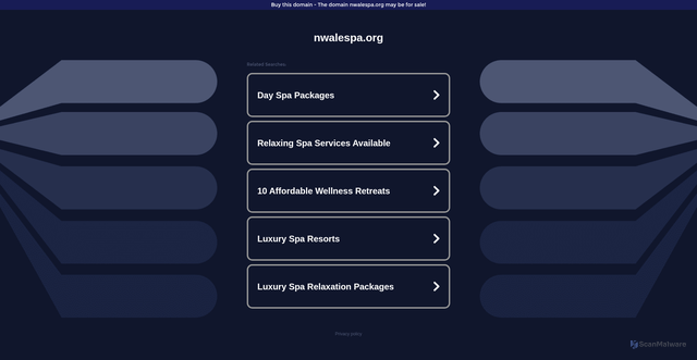 Security scan screenshot of http://ww16.nwalespa.org/?sub1=20260223-2325-43be-86ae-7084811488e5
