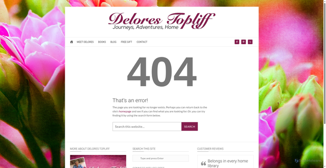 Security scan screenshot of https://delorestopliff.com/Adobesharefile/download.html